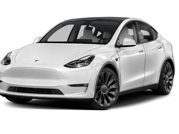 TESLA MODEL Y 2021 5YJYGAED3MF135951 image